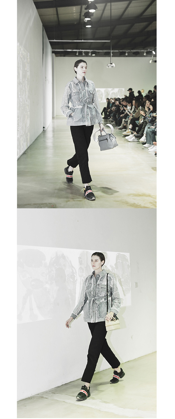 游走碎裂幻境——食草堂2020春夏新品發(fā)布會(圖8)