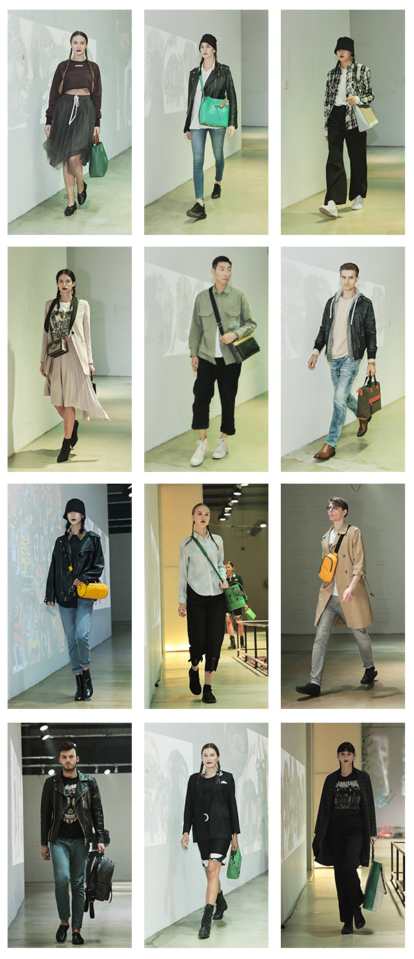 游走碎裂幻境——食草堂2020春夏新品發(fā)布會(圖11)